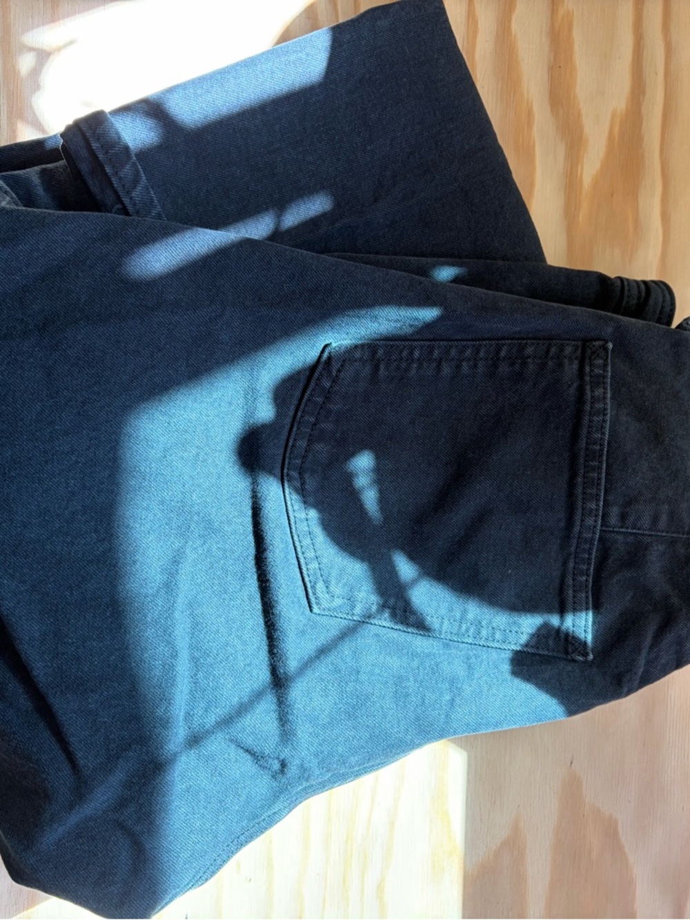 Universal Thread Women's Wide Leg Pants in Deep Navy